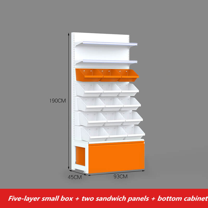 white display stand