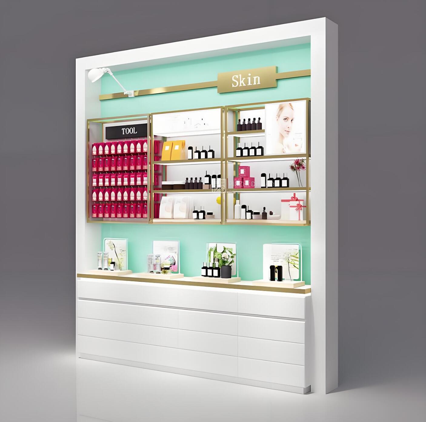 cosmetic display cabinet