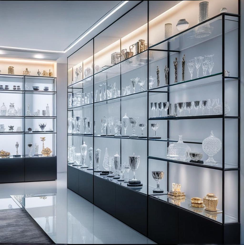 Trophy Display Cabinet