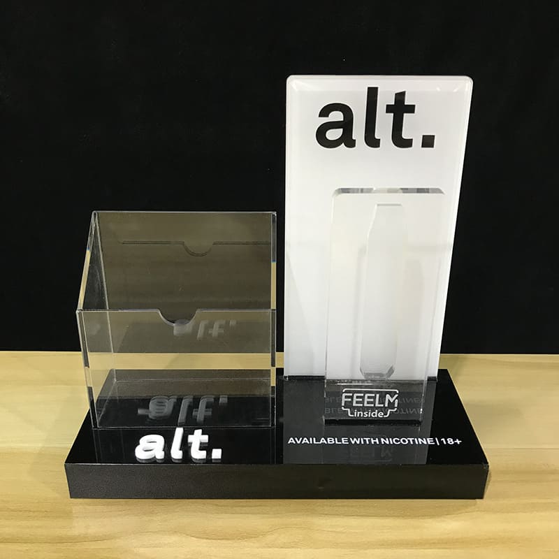 Acrylic display stand