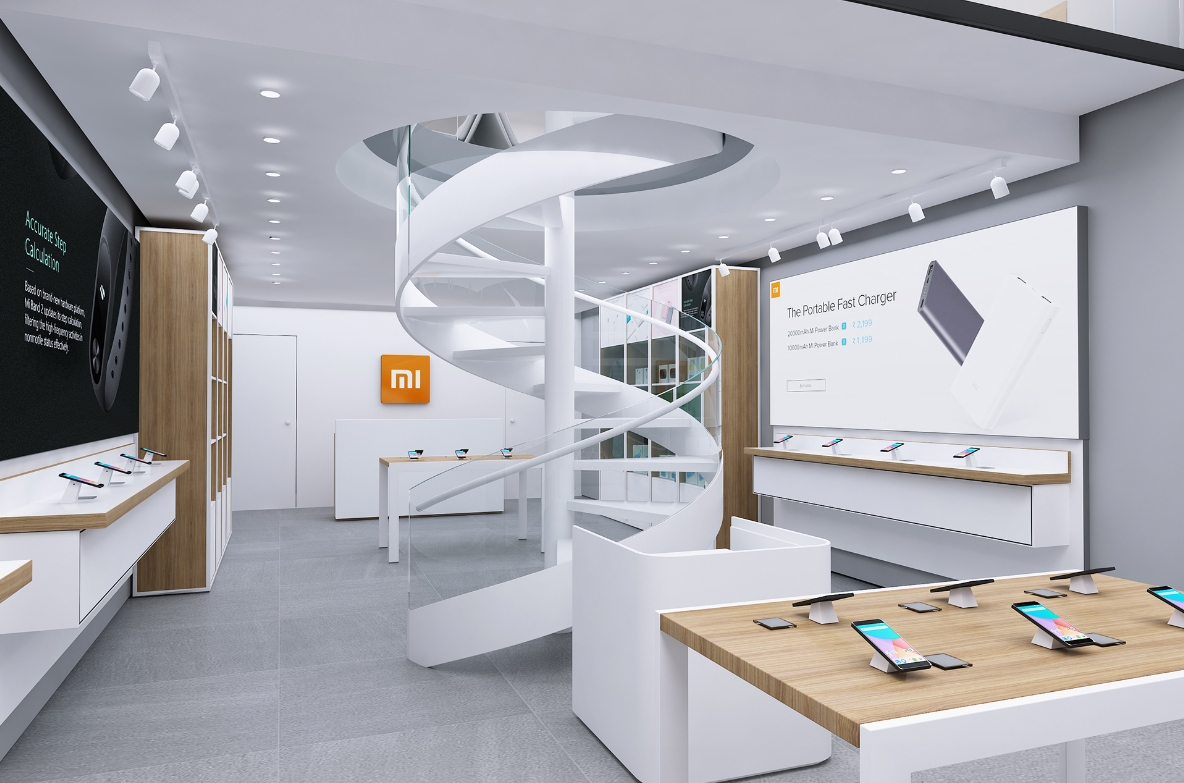 Mobile Phone Store design