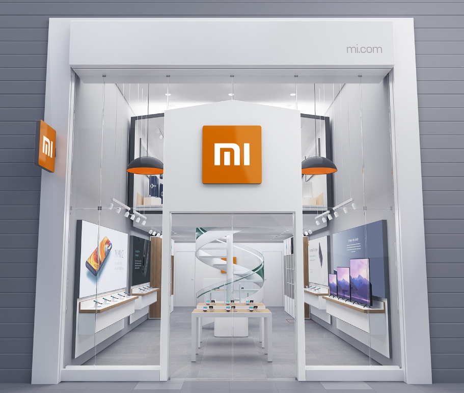 Mobile Phone Store design
