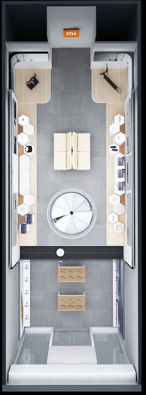 Mobile Phone Store design