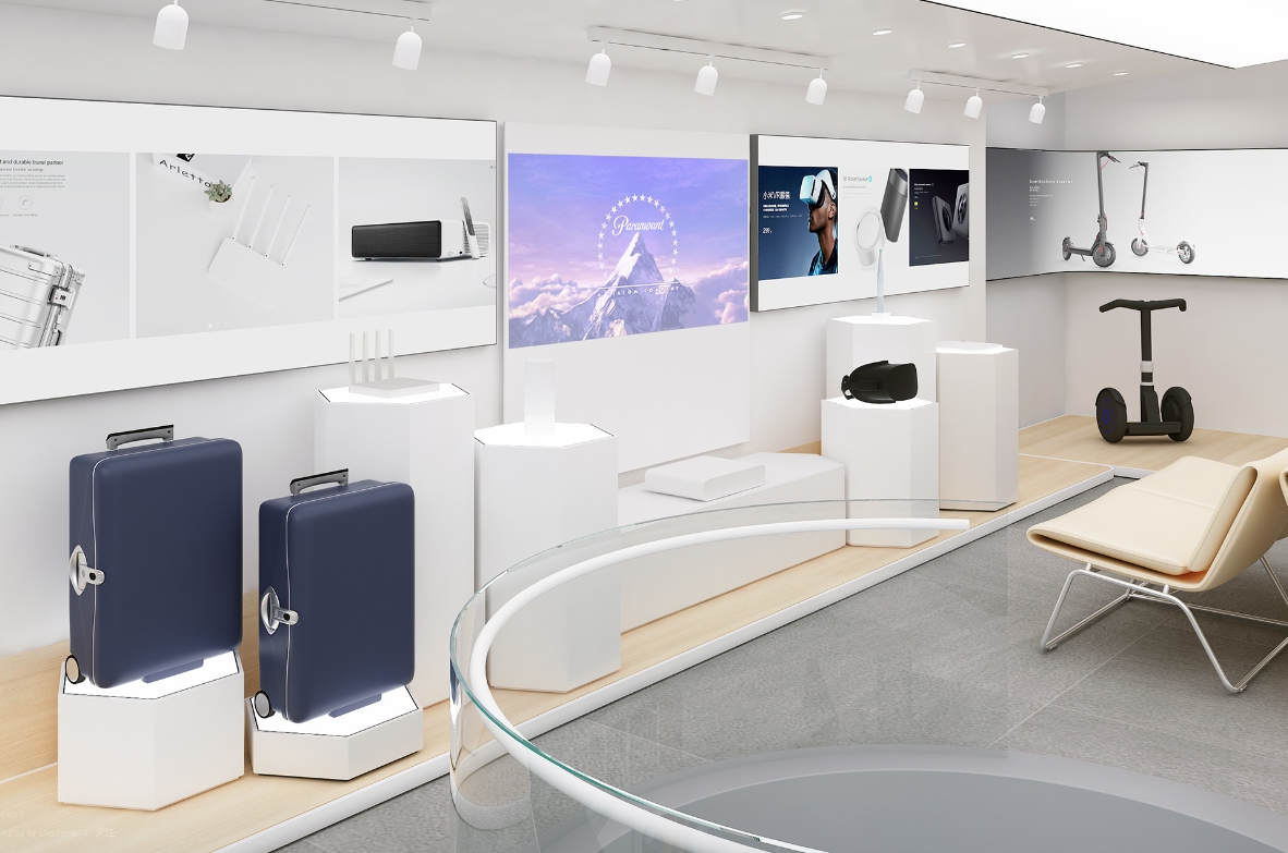 Mobile Phone Store design