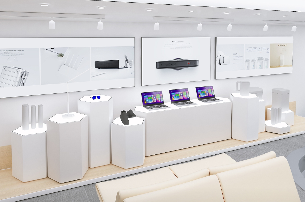 Mobile Phone Store design