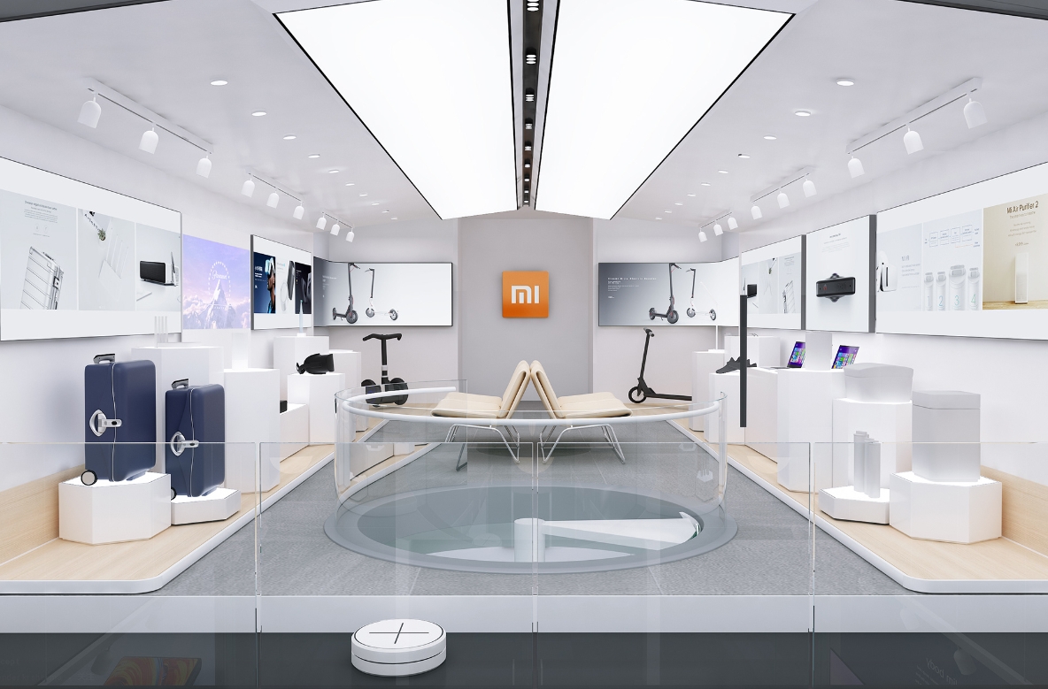 Mobile Phone Store design