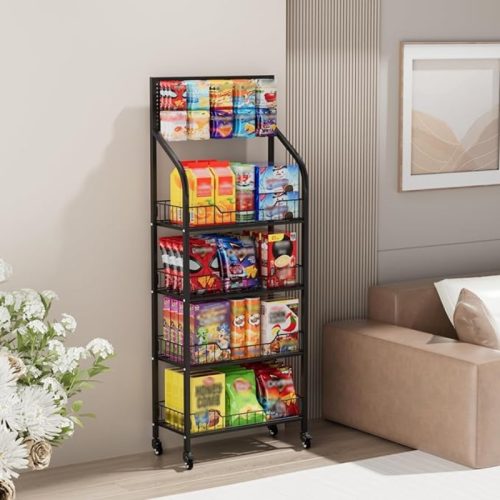 Carbon steel display rack