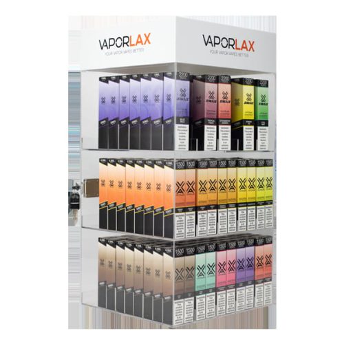 Electronic cigarette display cabinet