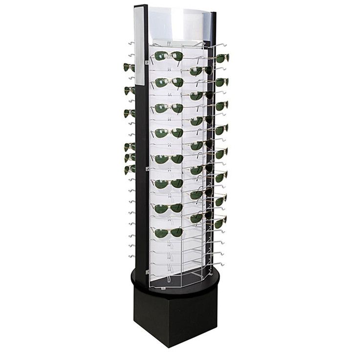 Glasses display stand
