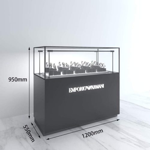 watch display showcase