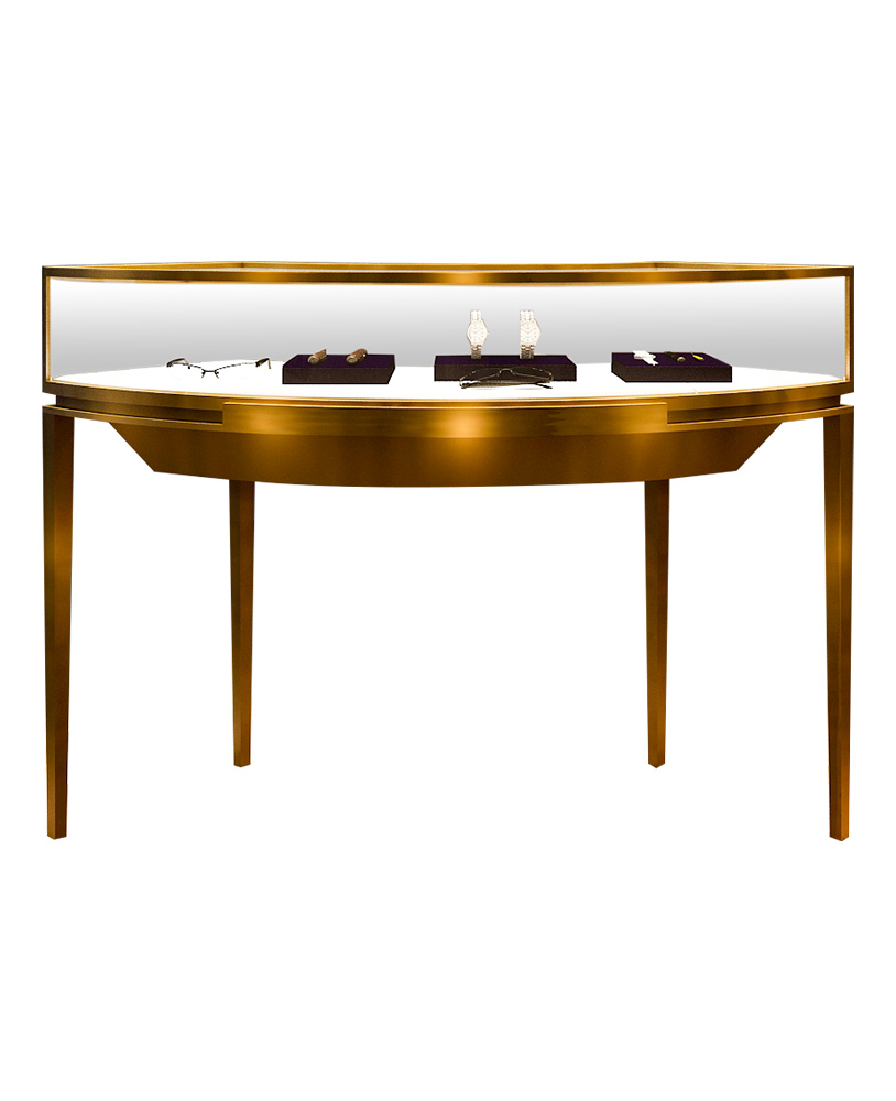 metal display cabinet