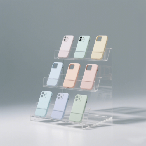 Acrylic phone display cabinet