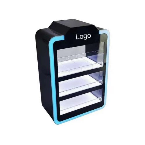 smoking display case