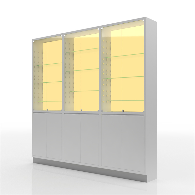 glass cabinet