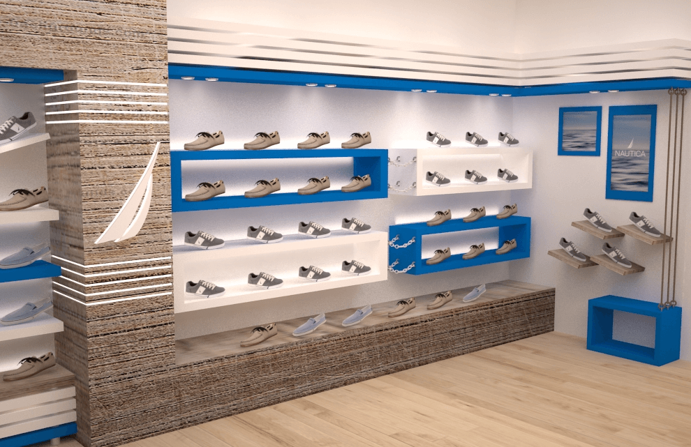 shoes diaplay cabinet