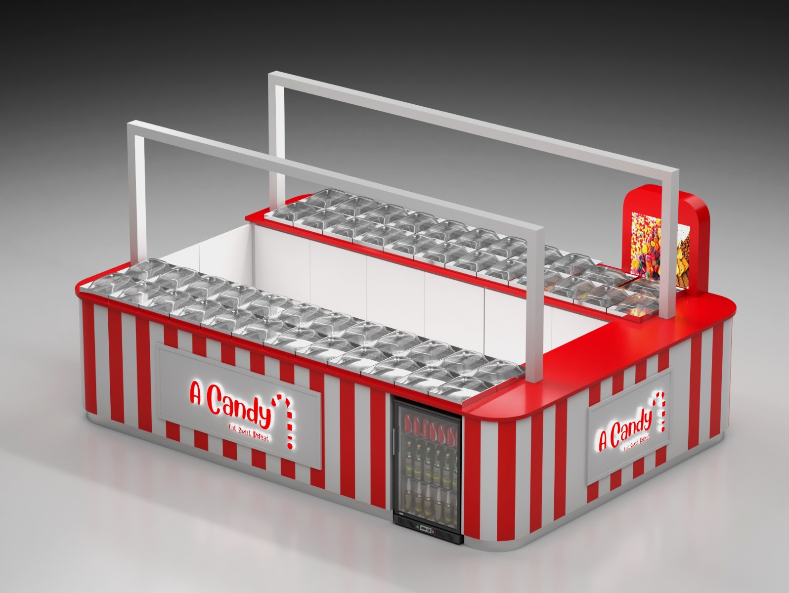 candy kiosk pick* mix