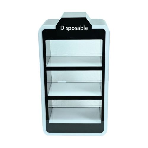 smoking display case
