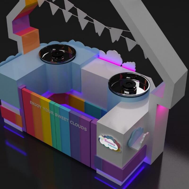 candy kiosk