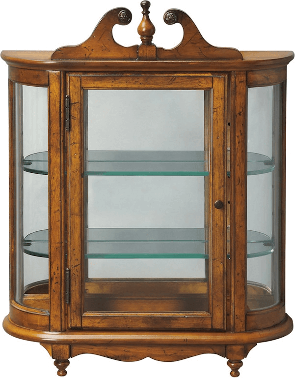 curio cabinet