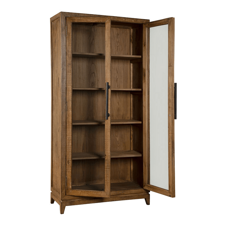 Curio display cabinet