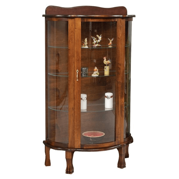 curio display cabinet