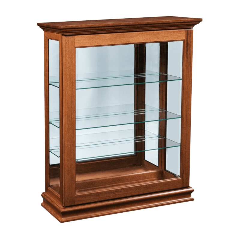 curio display cabinet