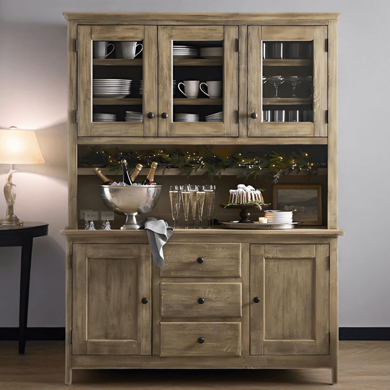 retro display cabinet