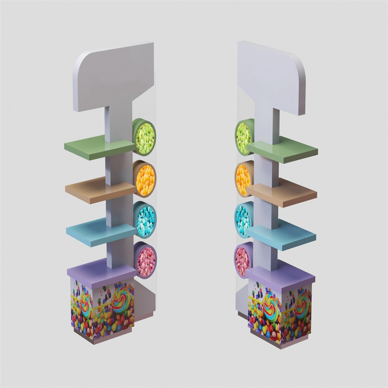 Floor Display Stand