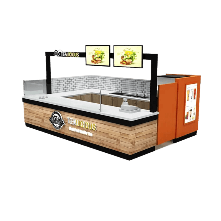crepe kiosk for mall
