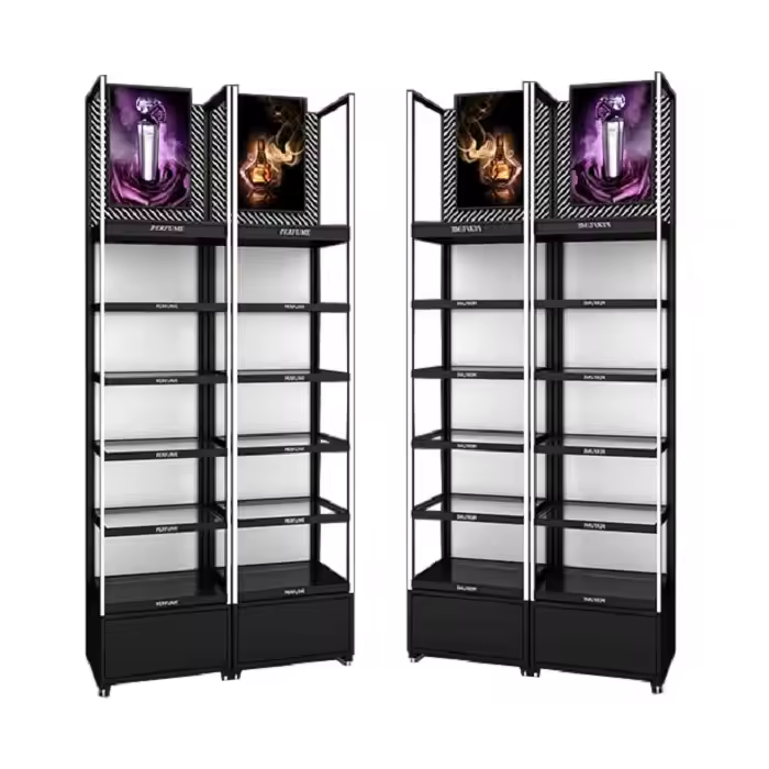 cosmetic store display stand