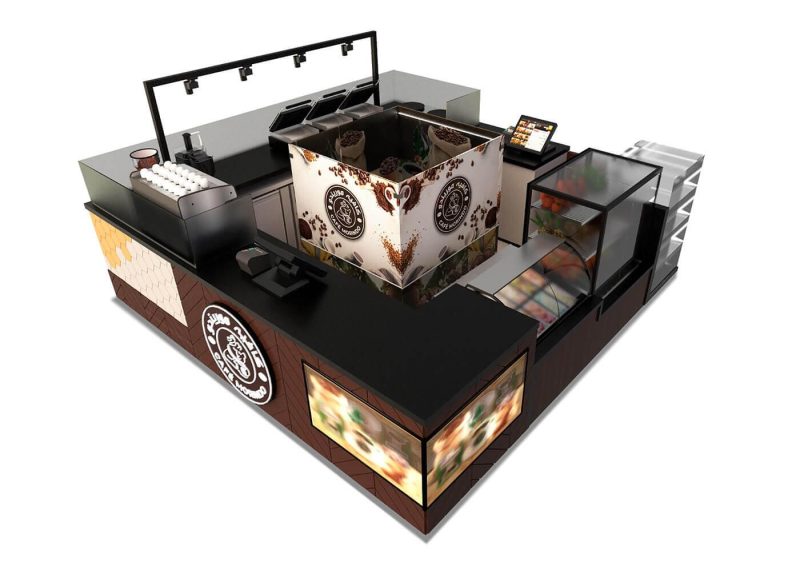 coffee kiosk for sale