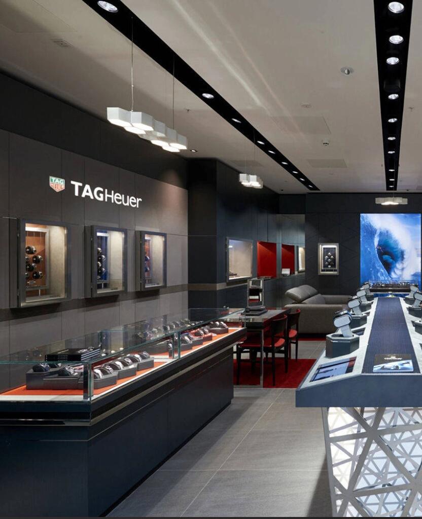 watch shop design