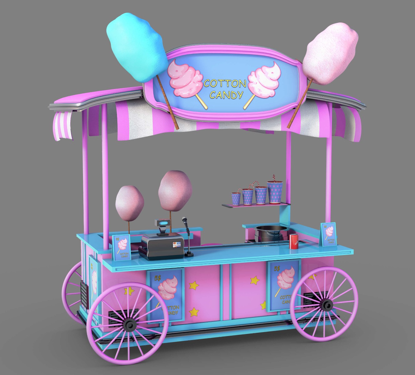 candy carts