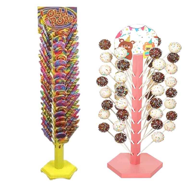 lollipop stands