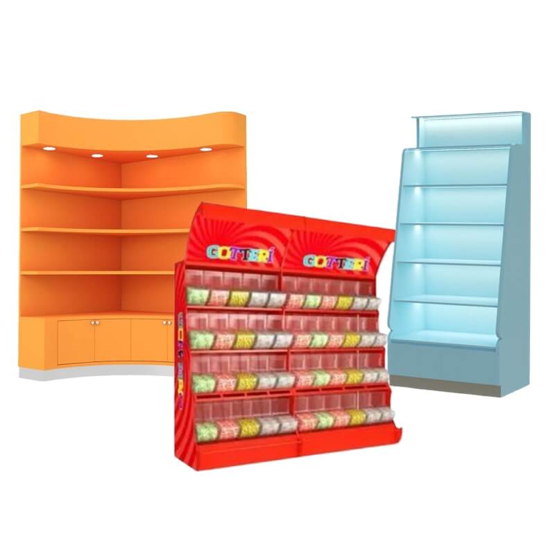 candy display cabinet