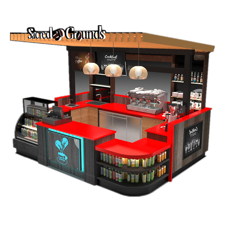 coffee kiosk design