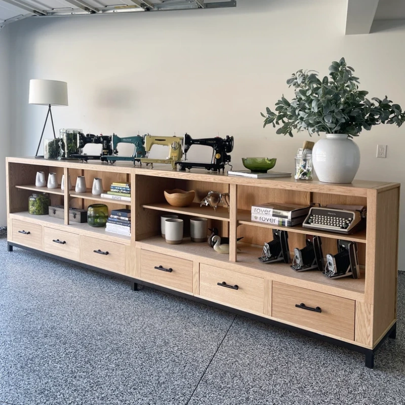 wooden display stand