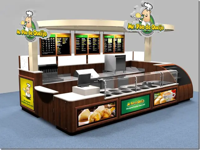 crepe kiosk design