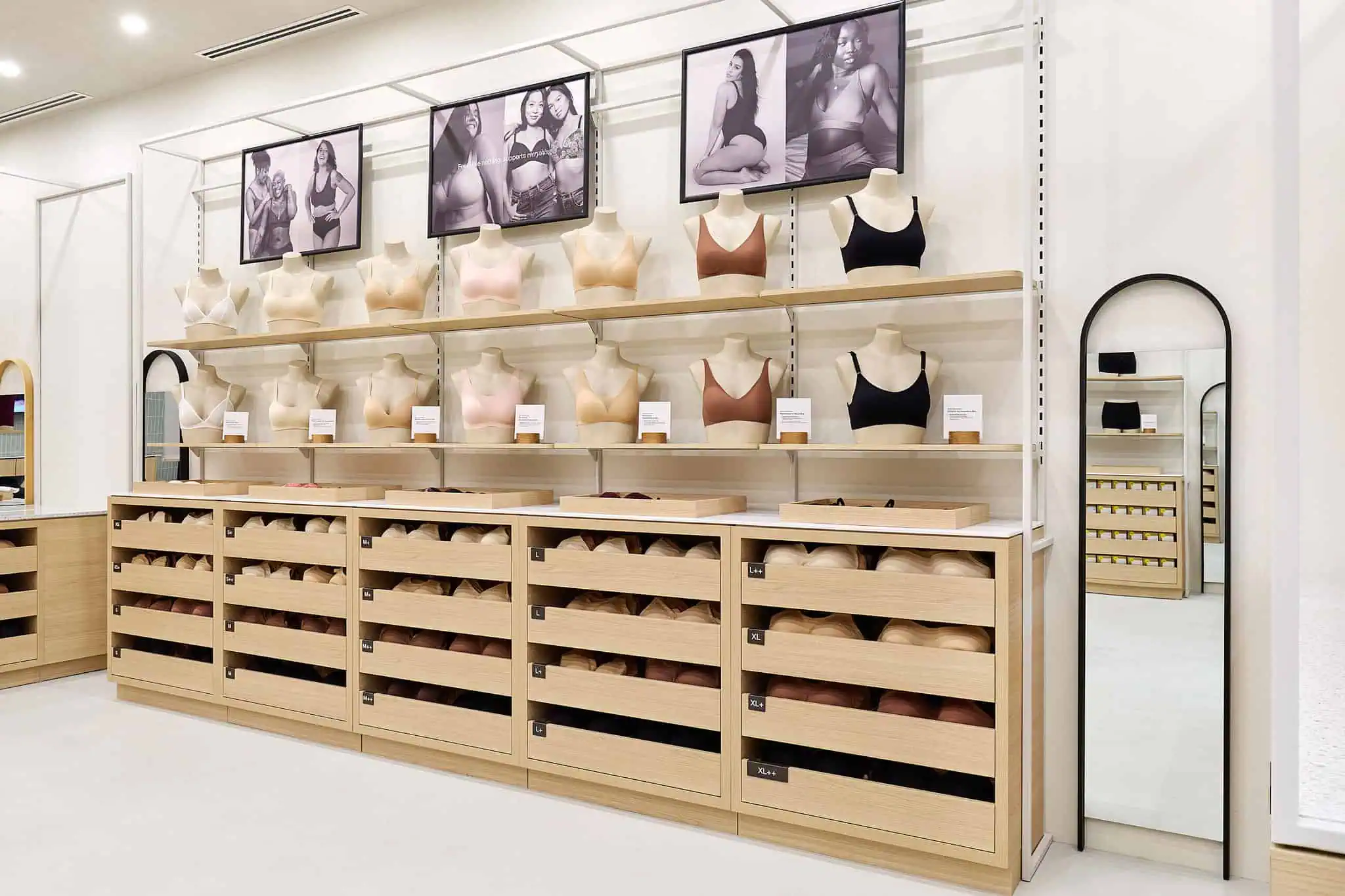 underwear displays