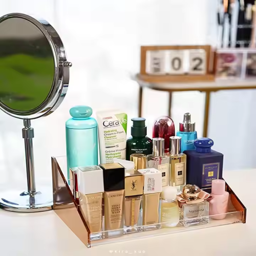 perfume display