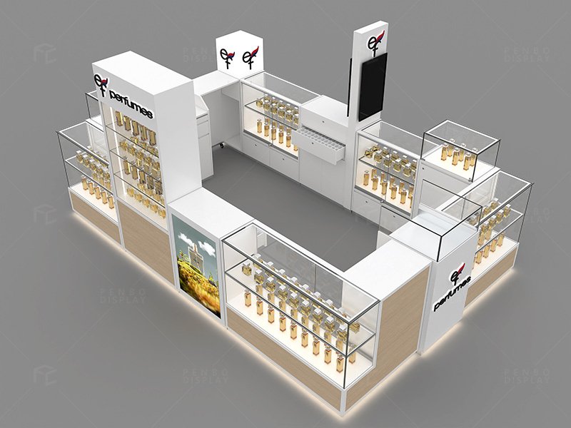 perfume kiosk for mall