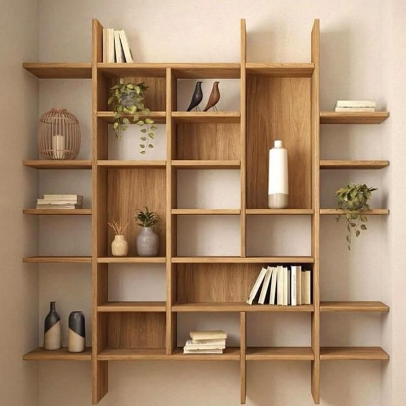 wooden display cabinet