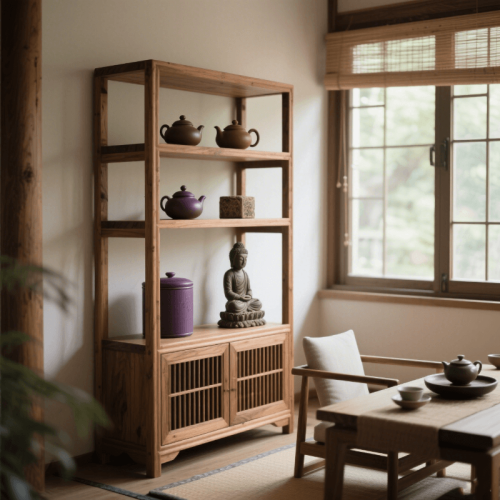antique display cabinet