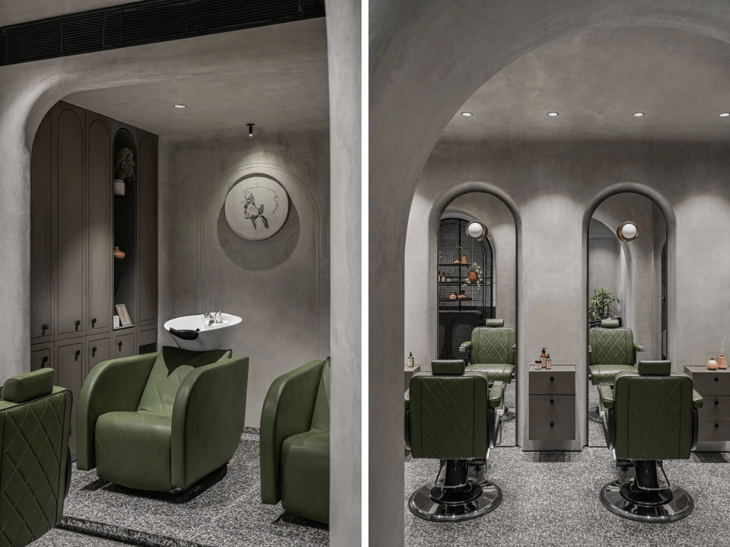 barber shop design