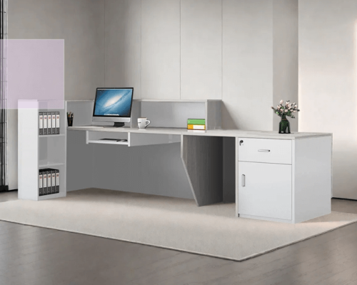 office reception desk