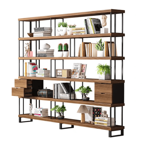 soild wood display cabinet