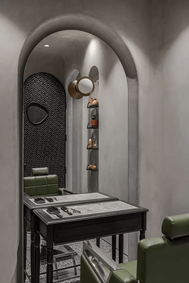 barber shop design