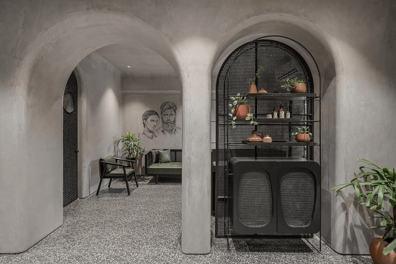 barber shop design