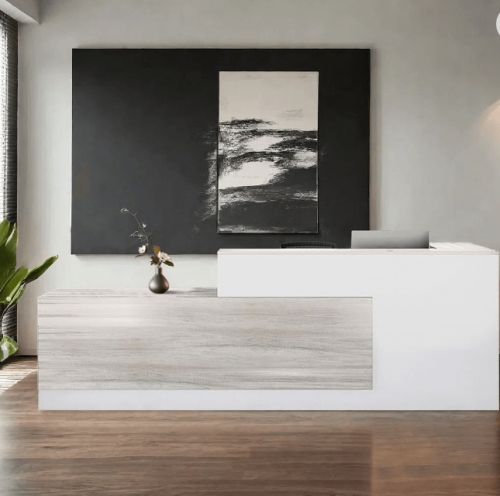 office reception desk