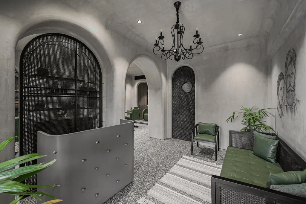 barber shop design